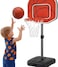 Fitto Adjustable Indoor Basketball Hoop for Kids - Fun and Engaging Basketball Game for Home Play