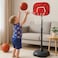 Fitto Adjustable Indoor Basketball Hoop for Kids - Fun and Engaging Basketball Game for Home Play