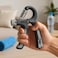 Fitto Hand Grip Strengthener - Adjustable Resistance Grip Trainer for Improved Hand Strength and Dexterity - Grey