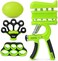 Fitto Adjustable Grip Strength Trainer Set - Forearm Exerciser &amp; Finger Strengthener for Enhanced Hand Grip