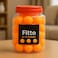 Fitto 30pcs Orange Table Tennis Balls - High-Quality Durable Ping Pong Balls for Recreational and Professional Play