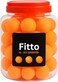 Fitto 30pcs Orange Table Tennis Balls - High-Quality Durable Ping Pong Balls for Recreational and Professional Play