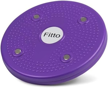 Fitto Magnetic Twister - Purple Colorful Magnetic Fidget Toy