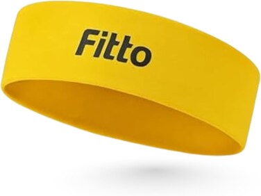 Fitto Yellow Headband for Women - Stylish and Comfortable Hair Accessory