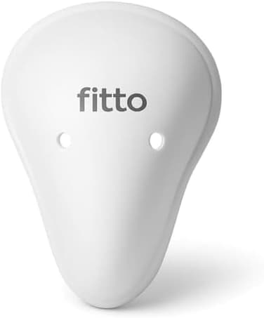 Fitto Lightweight Protective Athletic Cup for Men and Boys - Soft and Comfortable Design