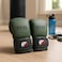Fitto Green Martial Arts Sparring &amp; Training Gloves for Enhanced Performance