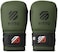 Fitto Green Martial Arts Sparring &amp; Training Gloves for Enhanced Performance