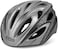 Fitto Grey Cycling Helmet for Adults - Lightweight, Adjustable, and Comfortable Safety Gear