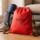 Fitto Assorted Color Drawstring Gym Bag Sackpack - Lightweight, Durable, Perfect for Sports and Travel