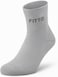 Fitto Anti-Slip Football Socks for Kids - Grey