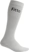 Fitto Anti-Slip Football Socks for Kids - Grey