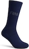 Fitto Anti-Slip Navy Blue Football Socks for Kids - Comfortable &amp; Durable Sports Socks