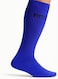 Fitto Anti-Slip Blue Football Socks for Kids - Comfortable &amp; Durable Sports Socks