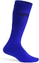 Fitto Anti-Slip Blue Football Socks for Kids - Comfortable &amp; Durable Sports Socks