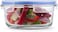 Fitto Square Glass Storage Food Container 400ml