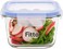 Fitto Square Glass Storage Food Container 600ml