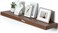 Fitto Wall Shelf 120x19.5cm, White Floating Shelf for Home Decor
