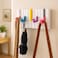 Fitto Hanger Piano Keyboard Multipurpose, Assorted Colors for Easy Storage