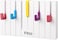 Fitto Hanger Piano Keyboard Multipurpose, Assorted Colors for Easy Storage
