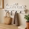 Fitto Sweethome Shelf With Keyboard, White - Stylish Storage Solution