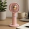 Fitto USB Rechargeable Desktop Fan - Assorted Colors for Home and Office