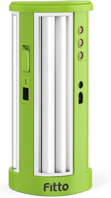 Fitto USB Rechargeable LED Emergency Light - Assorted Colors