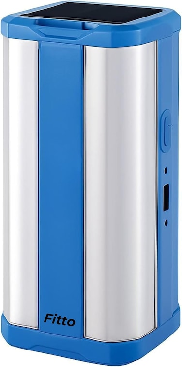 Fitto USB Rechargeable LED Emergency Light - Assorted Colors