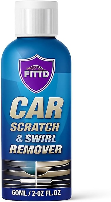 Fitto Car Scratch and Swirl Remover, 60ml - Effective Paint Restoration