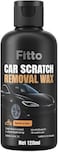Fitto Car Scratch Removal Wax, 120ml - Effective Scratch Repair for All Vehicle Types