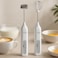 Fitto USB Rechargeable Milk Frother and Whisker 2-in-1 - White