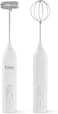 Fitto USB Rechargeable Milk Frother and Whisker 2-in-1 - White