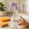 Fitto Multipurpose Cleaner Spray Bottle, 500 ml, Transparent for Home and Office Use
