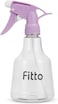 Fitto Multipurpose Cleaner Spray Bottle, 500 ml, Transparent for Home and Office Use