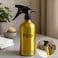 Fitto Multipurpose Cleaner Spray Bottle, 500 ml, Metal Design for Home and Office
