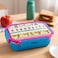 Fitto Insulated Stainless Steel Lunch Box for Kids with Cartoon Design