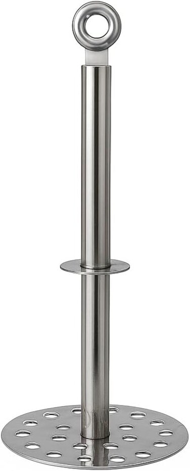 Fitto Stainless Steel Potato Vegetable Pav Bhaji Masher for Easy Mashing