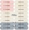 Fitto Plastic Cloth Pins, 20 Pieces - Multicolour for Laundry and Crafts