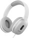 Fitto Over Ear Headphones - White, Comfortable Design, Noise Isolation, Wired Connectivity