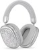Fitto Wireless Over-Ear Bluetooth Headset - Silver