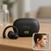 Fitto Ear Clip Bluetooth Earbuds - Wireless Black Earphones for Sports and Daily Use
