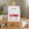 Fitto Tripod Whiteboard 23x12cm - Portable and Lightweight for Easy Use