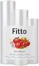 Fitto Food Plastic Wrap Cling Film Pack of 150 Pieces, 30x40cm, 25x35cm, 20x30cm