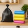 Fitto 63x46cm Garbage Bags, 330 Gallon, Assorted Colors, Pack of 7