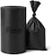 Fitto 30 Black Garbage Bags, 35 Gallon, 50x60cm Size for Home and Office Use