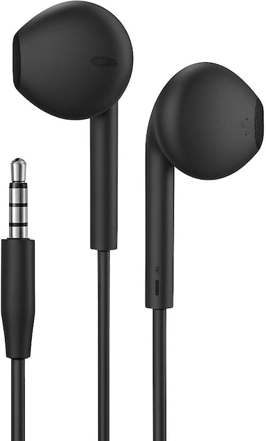 Fitto 3.5mm In-Ear Earphones with Microphone and Controller for Android and Computer