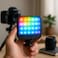 Fitto RGB Color Pocket Video Light for Photography and Videography