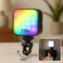Fitto LED Color Pocket Video Light with 150 Degree Rotation