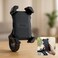 Fitto Mobile Holder for Bike and Bicycle, Plastic, Black
