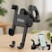 Fitto Metal Mobile Holder for Bike and Bicycle, Black