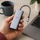 Fitto 5in1 USB C Hub - Type C to HDTV, LAN, Type C, USB 3.0x2
